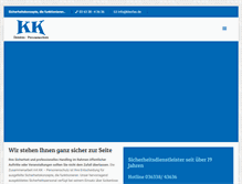 Tablet Screenshot of kleofas.de
